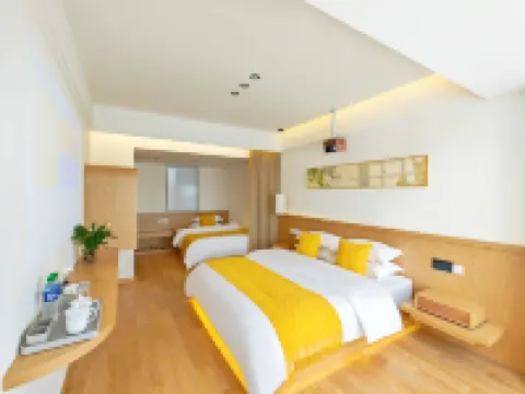 Wuyuan Jinchi B&B (Culture Square Landscape Bridge Shop)