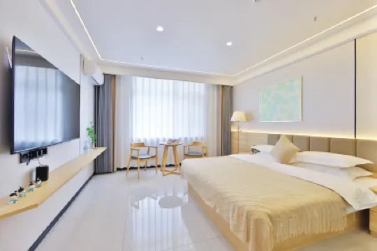 Dream making · Qingning Hotel (Yanji West Station Wanda Plaza Branch) Отели рядом с Аэропорт Яньцзи