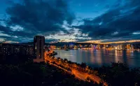 Chongqing from Hotel (Liujia Matou, Guanyinqiao Branch) - Mountain view