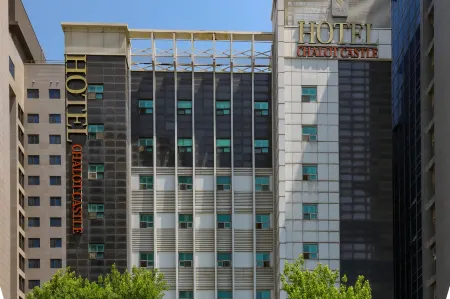 Hotel Charlot Castle Отели рядом с достопримечательностью «Anjung-ri»