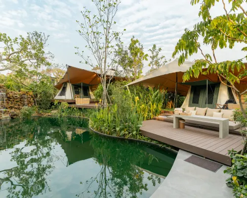 كامب كايلا - إيدن Hotels near وات اومونج