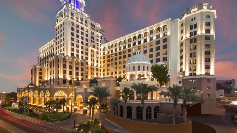 Kempinski Hotel Mall of the Emirates Dubai
