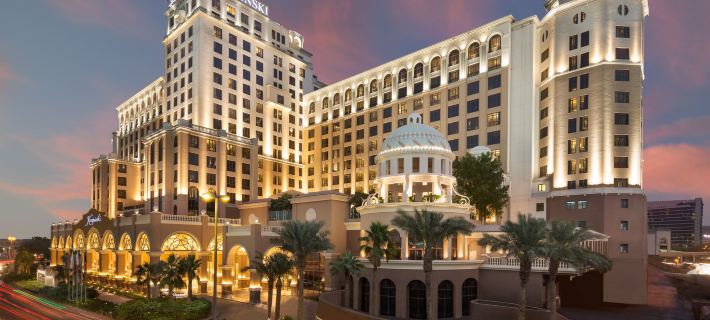 Kempinski Hotel Mall of the Emirates Dubai Hotele w: Dubaj
