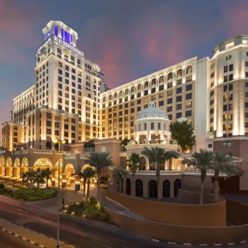 Kempinski Hotel Mall of the Emirates Dubai Hoteles cerca de Burj Al Arab (Torre de los Árabes)