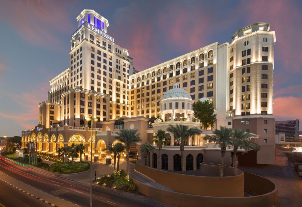 켐핀스키 호텔 몰 오브 디 에미리트