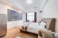 珠海海德瑞吉公寓（高新寶龍城市廣場店） 金鼎汽車客運站附近的飯店