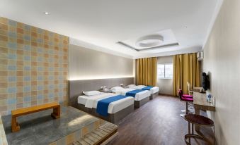 Shell Hotel (Changzhou Wujin Hutang Subway Station)