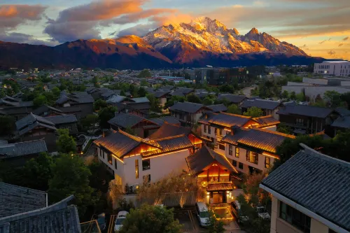 Lijiang Angela Hotel - Private Pool