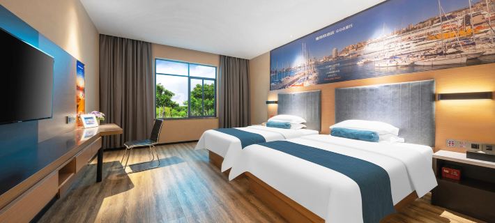 Huayi Select Hotel (Nanning East Railway Station) Hotel a Nanning