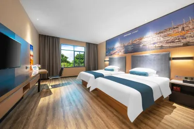 Huayi Select Hotel (Nanning East Railway Station) Các khách sạn ở Nam Ninh
