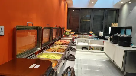 Jinglai Hotel·Selection (Shanghai Weining Road Subway Station) Отели рядом с достопримечательностью «Небоскреб»