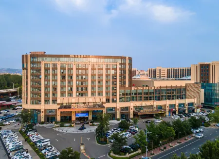 Serene Horizon Hotel Отели рядом со станцией Chengyang Railway Station