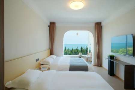 Qingdao Cape Guesthouse Отели рядом с достопримечательностью «Xihai Art Gallery»