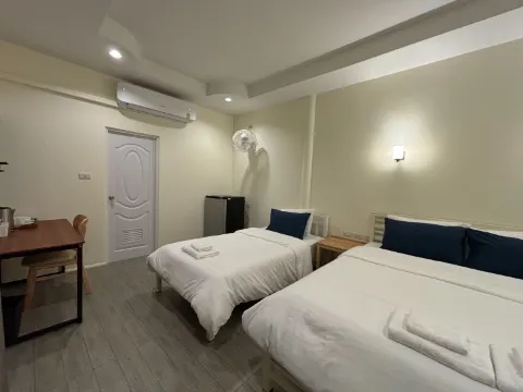 ห้องซูพีเรียร์ เตียงคิง