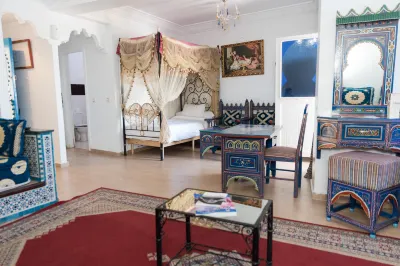 호텔 모로칸 하우스 아인 디아브 해변 주변 호텔