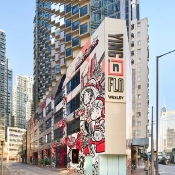 YING’nFLO, Wesley Admiralty, Hong Kong (Langham Hospitality Group) Отели рядом с достопримечательностью «Парк развлечений Ocean Park»