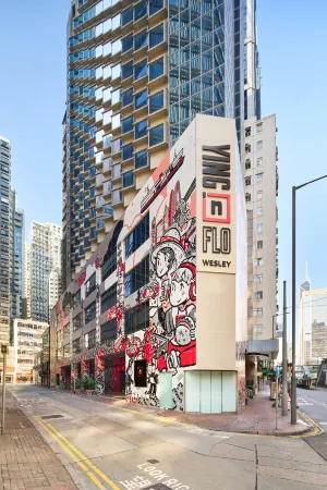 YING’nFLO, Wesley Admiralty, Hong Kong (Langham Hospitality Group) Отели рядом с достопримечательностью «Башня "Пик"»