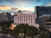 Homeinn Selected Hotel (Nanning Jinhu Square Subway Station) โรงแรมใกล้สะพานหลินหลี่