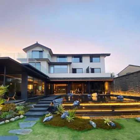 Suzhou Banshan Liyuan Hot Spring Resort Homestay (Taihu Xishan Scenic Area)