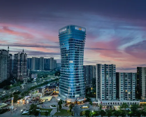 HOWARD JOHNSON Life Hotels near Xindu