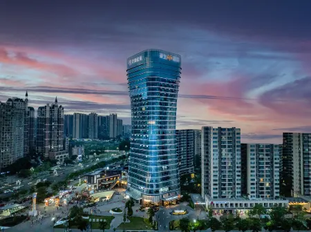 HOWARD JOHNSON Life Отели рядом со станцией Chengdu Xindu Railway Station