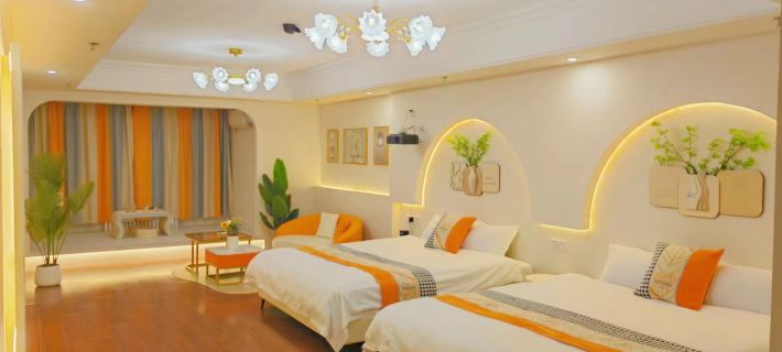 Weiai Boutique Apartment Hotel a Yantai