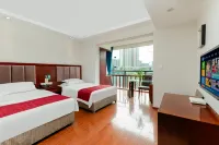 โรงแรมซินซุน (สาขา ถนนอาหาร เจียซิง สถานี เล่อซาน) - พร้อมระเบียง