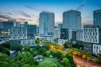 Shanghai Daning International Xiexin Plaza Light House Hotel Hotels in District of Hutai and Pengpu