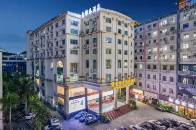 金雅泰商務飯店（廣州永泰地鐵站安華滙店） 思園附近的飯店