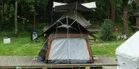 Panda‘s forest homestay - Panda Camping Zone (slaapzaalbed)