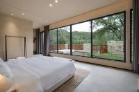 Lishan Left Bank Ring Mountain Wild Luxury Private Hot Spring Homestay Hotels in Yuanqu County