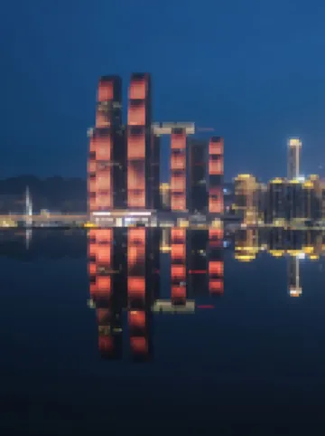 Moon· Guang Jiangjing Guest House (Jiefangbei Hongyadong Branch)