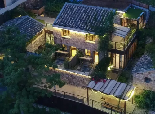 Wenling Shitang Haitian Yishe Homestay