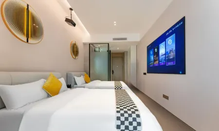 A hotel apartment that wants to make money.