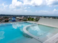 Azzurro Hotel Hotels near MarQuee Mall