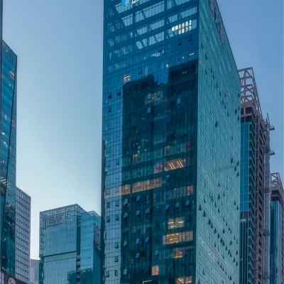 CHAMJOY HOTEL Отели рядом с достопримечательностью «Стадион Иу»