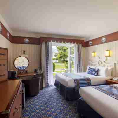 Disney Newport Bay Club Rooms