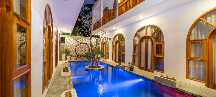 YULAMAN Hotel Hotels in Gili Trawangan