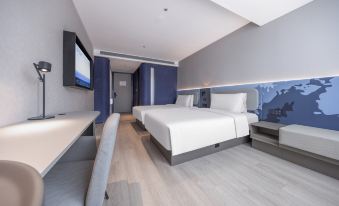 Qingdao Wusi Square Qingdao University  Atour Light Hotel
