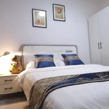 濟南常青之家公寓式酒店 鄰近长清的酒店