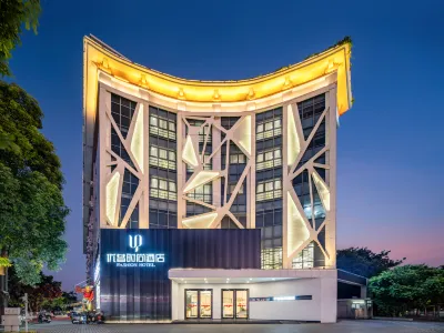Up Fashion Hotel (Zhongshan North Station) Hotels in Poly international plaza area