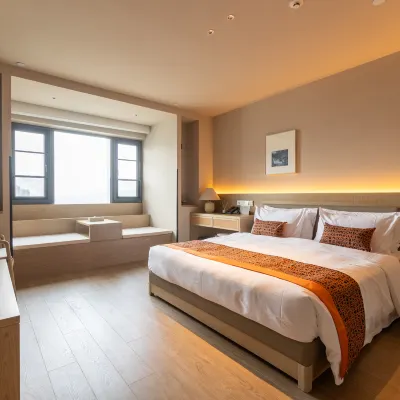 Ke Wang Homestay (Changsha Wuyi Square IFS Guojin Center Branch) โรงแรมใกล้สนามกีฬาโหลงเหอ