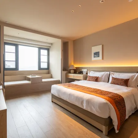 Ke Wang Homestay (Changsha Wuyi Square IFS Guojin Center Branch)