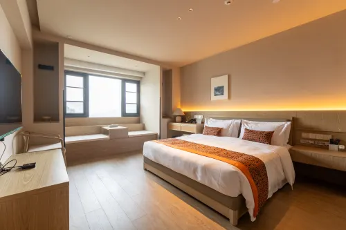 Ke Wang Homestay (Changsha Wuyi Square IFS Guojin Center Branch)