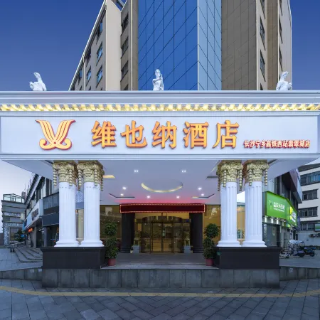 Vienna Hotel (Emerald Lake Branch, Changsha Ningxiang High-speed Railway Weat Station)