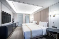 XANA Deluxe Hotel (Qingdao Taidong Pedestrian Street Beer Museum) - bar