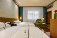 rooftop·shan lin xiao zhu Homestay - พร้อมระเบียง