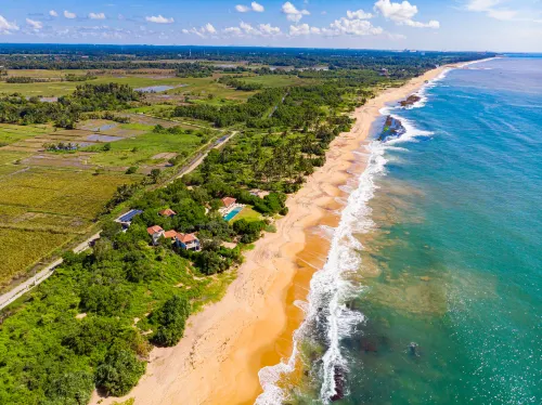 Ravana Garden Hotels in Hambantota