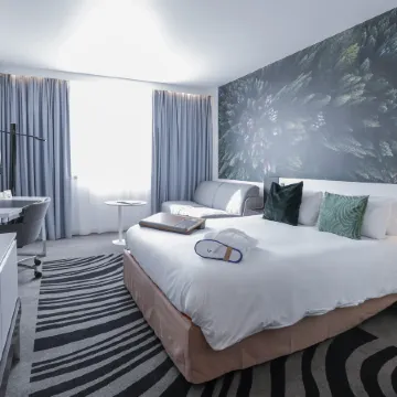 Novotel Luxembourg Centre Отели рядом с достопримечательностью «Гар»