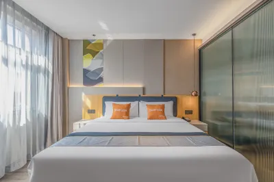 Home Inn Jiaozhou North Station Xiwang Road Branch Các khách sạn ở Giao Châu